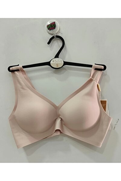 Belvü حمالة صدر A. Vizyon للسيدات مع وسادات قابلة للإزالة مقطوعة بالليزر -1231
