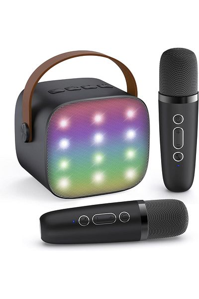 Ch Kids Bluetooth Wireless Headphones with Mic and Light, Ages 3 to 12 Years