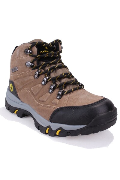 Hammer Jack 10121813 Homer Sand Orthopedic Outdoor Waterproof Unisex Leather Boots