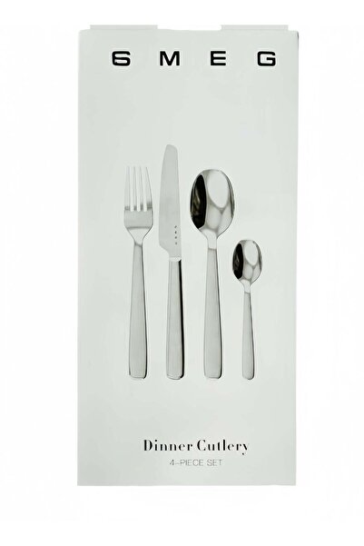 Generic SMEG 4 Piece Stainless Steel Cutlery Set, Kitchen Utensils Set, Home ...