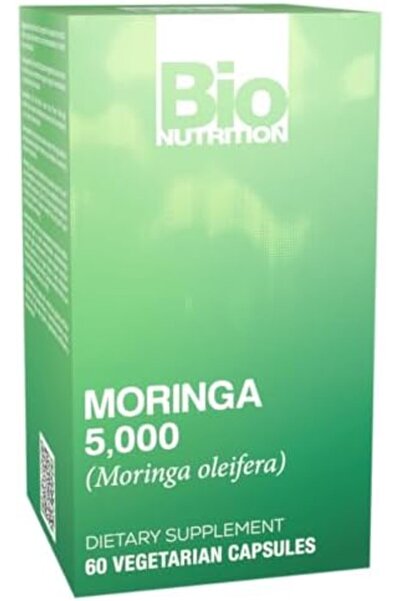 Bio Nutrition بيو نيوتريشن مورينجا ٥٠٠٠ مجم سبر فود
