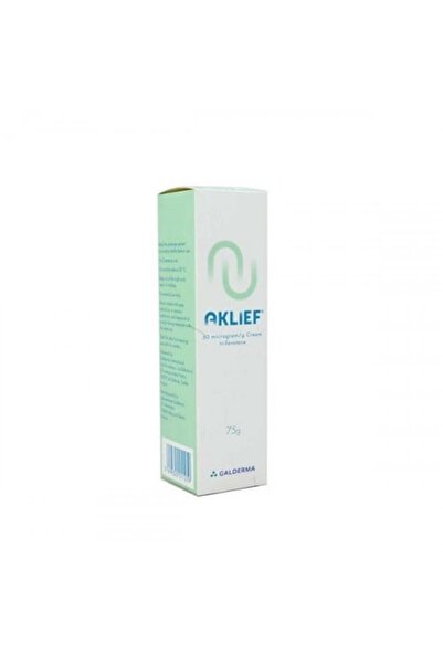 GALDERMA أكليف كريم تريفاروتين 50 ميكروجرام 75 جم