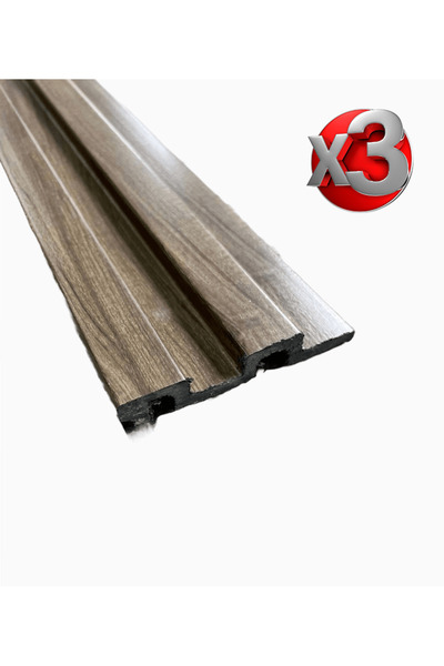 Fusion Decor Panou riflat polimer dur lemn FDE136