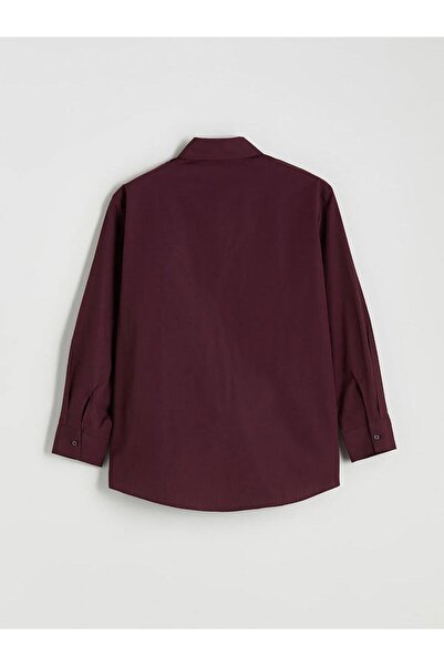 LC Waikiki LCW Oversize Poplin Kadın Gömlek Tunik (W5)