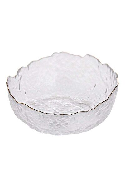 Generic Fruit Salad Glass Bowl Clear 24x24x11cm