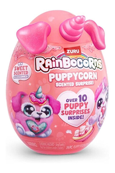 Genel Markalar Puppycorn Koku Sürprizi Sürpriz Paket S8 RAR27000 - Beyaz