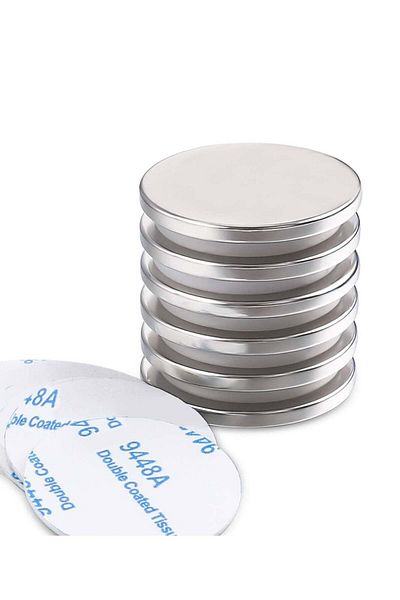 Generic SYOSI Super Strong Neodymium Disc Magnets with Epoxy Coating Waterproof Powerful Permanent Rare Ear