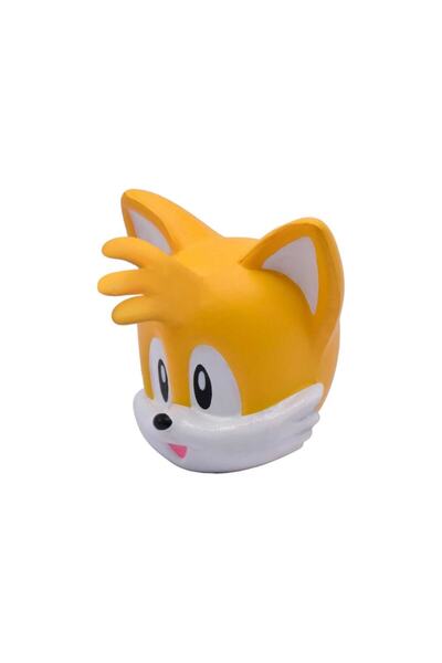 JUST TOYS Jucarie squish, Sonic, Miles / Tails, 6cm