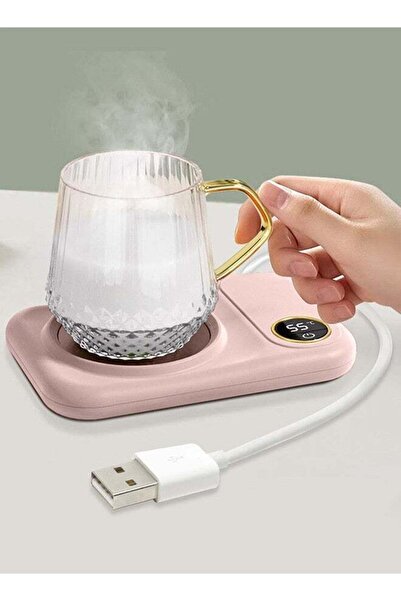 Generic MARGOUN Coffee Mug Warmer, Electric Cup Heater with LCD Display, Digital Temperature 55-75Â°C Adjus