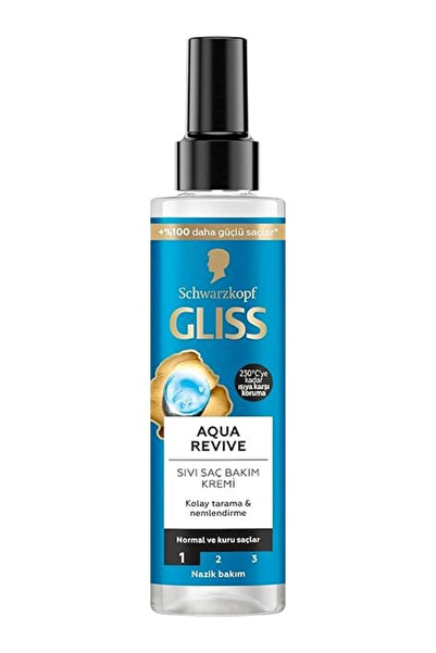 NUVVO كريم العناية بالشعر السائل المرطب أكوا ريفايف 200 مل