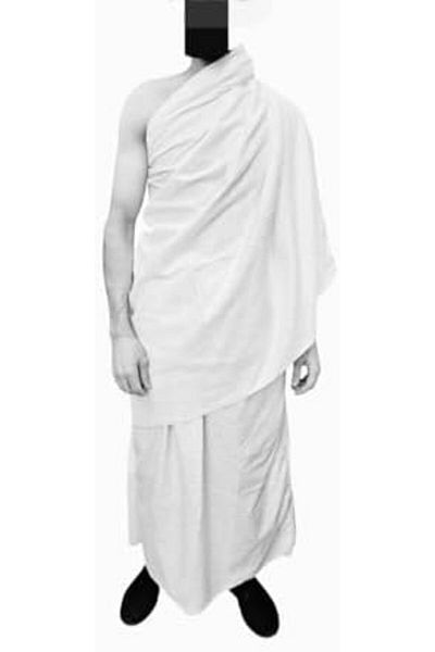 Generic Men's Ihram Skirt - Stretchable, Single Color, Premium Material