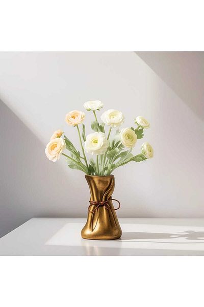 rakaymu Nordic Style Handmade Decorative Object Vase