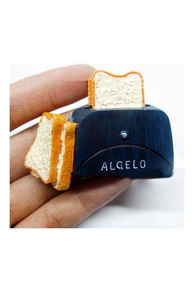 Generic Portable Magnetic Cute Food Fridge Multicolour