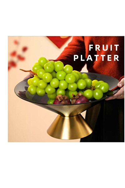 Generic Fruit Platter Fruit Bowl Fruit Tray Living Room Home Candy Dried Frui...