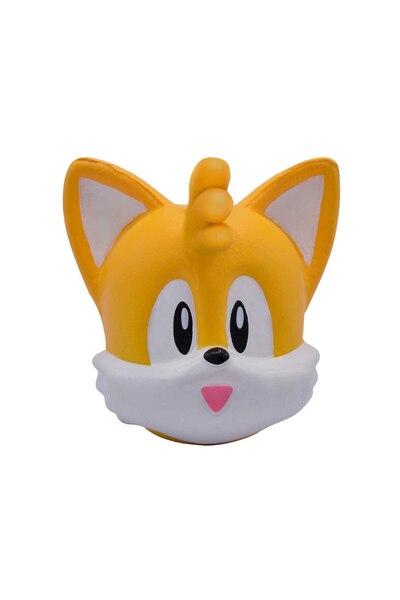 JUST TOYS Jucarie squish, Sonic, Miles / Tails, 6cm