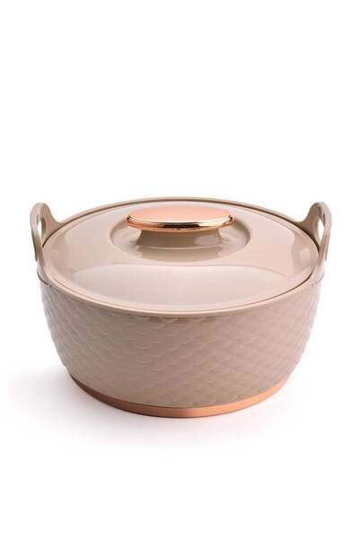 Generic وعاء طهي آسيوي ماجيستيك معزول من الفولاذ المقاوم للصدأ سعة 1500 مل