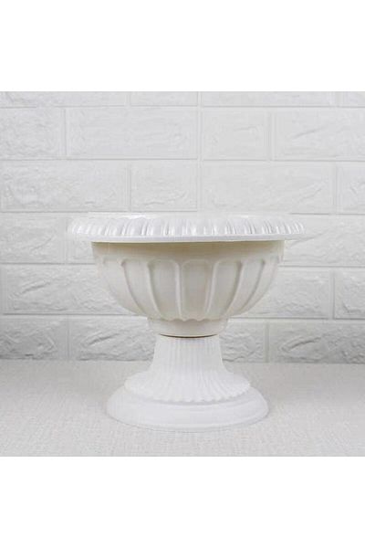 genric FFD Classic Roman Column Urn Planter - Versatile Indoor and Outdoor Flower Pot for Garden Vases