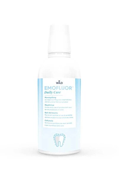 Emofluor غسول الفم وايلد للعناية اليومية 500 مل