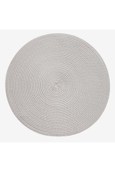 OEM KUNGSMYNTA table napkin Ø38 silver