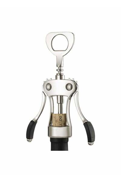 Generic Bottle Opener, Zinc Alloy Premium Wing Corkscrew bottle Bottle Opener with Multifunctional Bottles