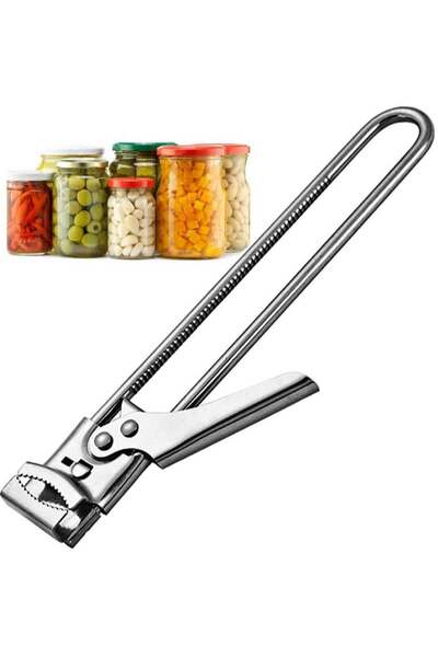 Generic Master Opener Bottle Opener Adjustable Jar Cordless Opener with Good Grip To Easy and Twist Multifu