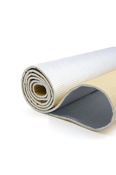 Lumi LUXURY Rola insonorizant aluminiu grosime 6mm, 1m x 10m