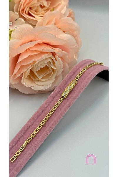 Moond Accessories سوار Xuping ذهبي اللون