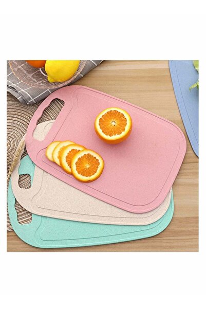 Generic Mini Kitchen Cutting Board Mats Small Fruit Cutting Board Wheat Straw...