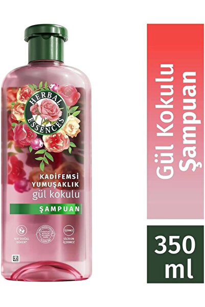 slmbutiq Kadifemsi Yumuşaklık Gül Kokulu Şampuan 350ml