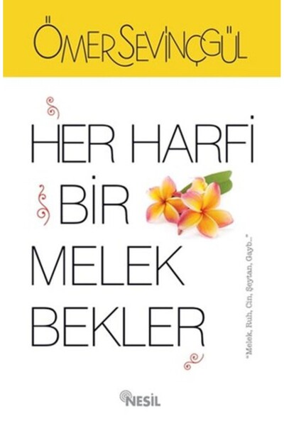 Nesil Yayınları كل حرف ينتظر ملاكًا