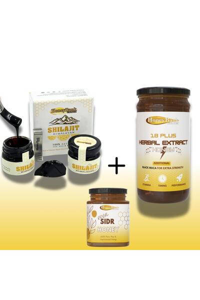 Honey Bank UAE عرض خاص لفترة محدودة على عسل الشيلاجيت وعسل الطاقة للرجال