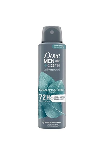 Dove Set 3 x Deodorant Antiperspirant Spray Men Care, Eucalipt și Mentă, 150 ml