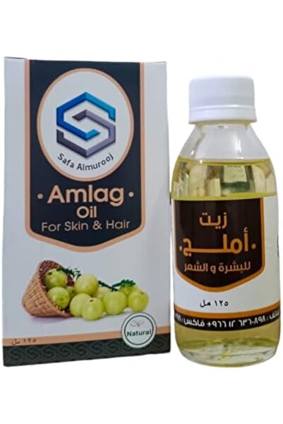 SAFA ALMUROOJ Amla Oil for Skin and Hair - 125ml A botanical elixir for radiant beauty