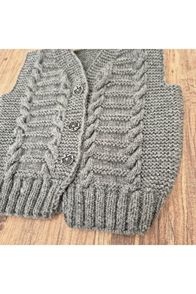 PİNA HEDİYELİK AKSESUAR El Örgüsü Bebek Yelek