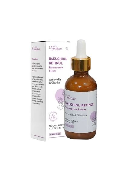 VeNatura Venature bakuchiol retinol rejuvenation serum 30ml