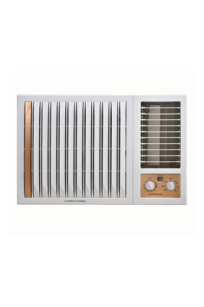 General Supreme Window AC 17,800 BTU, Hot/Cold, Rotary