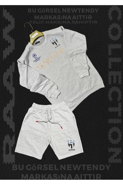 Minikelya Unisex Sports Set Inspired by Al Hilal |   Sports Set for Both Sexes Inspired by the Crescent – Limited Edition