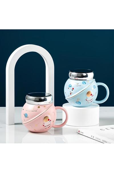 Wolawood Creative Astronaut Designed Porcelain Mug Cup Space Themed Coffee Te...