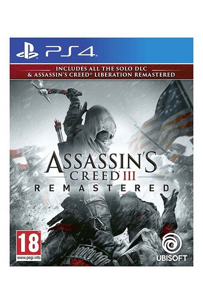 Ubisoft Assassin's Creed: III Remastered (Global Edition) - PlayStation 4 (PS4)