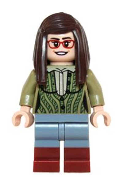 LEGO Minifigür Big Bang Theory Amy Farrah Fowler idea019