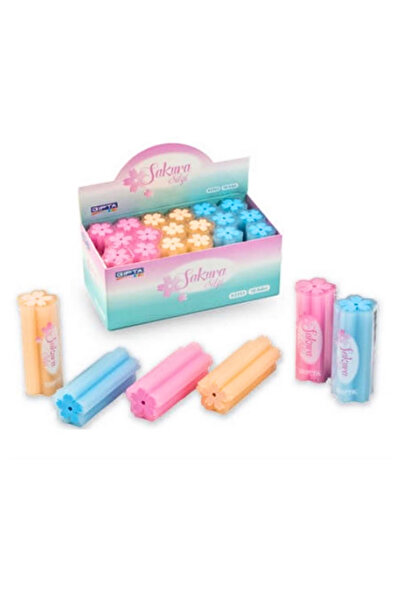 Gıpta Sakura Transparan Çiçek Silgi (1 Adet)