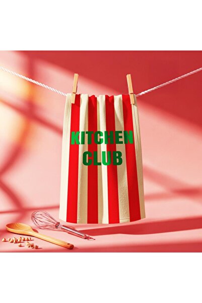 TOWEL&MAISON Kitchen Club Mutfak Havlusu 30x50 cm