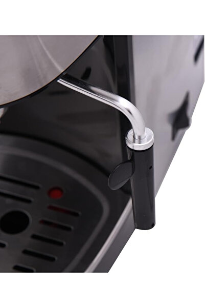 ALSAIF Jersy Coffee Maker 1.2 L 1450 W E03430 Silver/Black