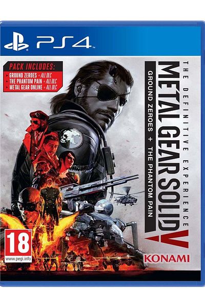 KONAMI Metal Gear Solid V: The Definitive Experience - PlayStation 4 (PS4)