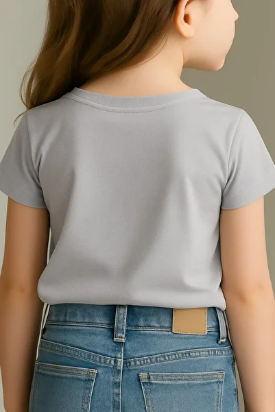 SVART WEAR Awesome Mother Daughter Kids Matching T-Shirt Set 100% Cotton Oversize T-Shirt Twin (Single Price)