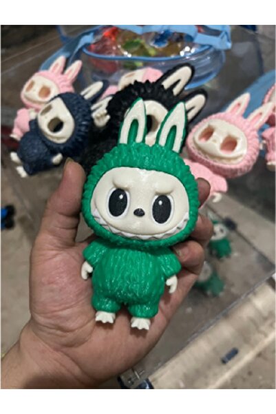 Gezegenshopping 3d Hediyelik 13cm Sürpriz Labubu Oyuncak Bebek