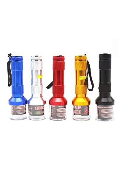 Types Pilli baharat öğütücü siyah mavi kırmızı (renkler bildirin)