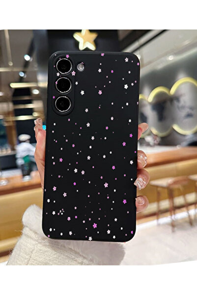 enfein Balporsuku Samsung Galaxy S21 İle Uyumlu OMeN01 Desenli Siyah Telefon ...