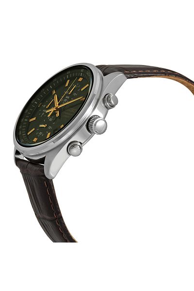 Seiko ساعة سيكو كرونوغراف كوارتز رجالية - SSB385