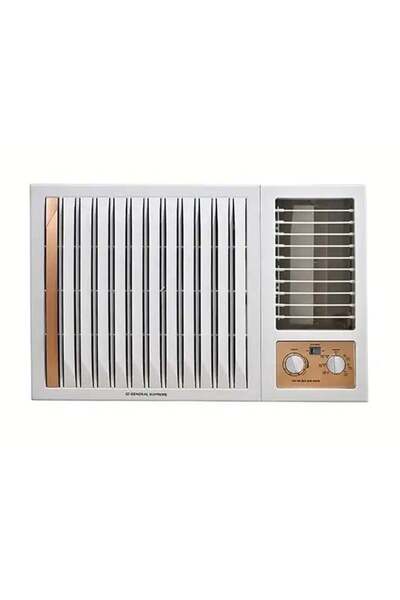 General Supreme Window Air Conditioner, 18,000 Units Capacity, Cooling Only, Rotary, GS1860C, White
